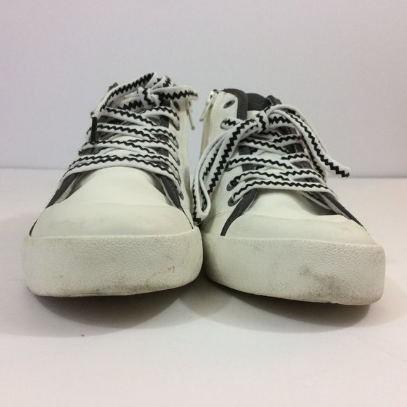 Zara Kids Boys Limited Edition Peanuts Snoopy High Tops Shoes Sz EU 36/37 US 4.5 - Picture 6 of 12